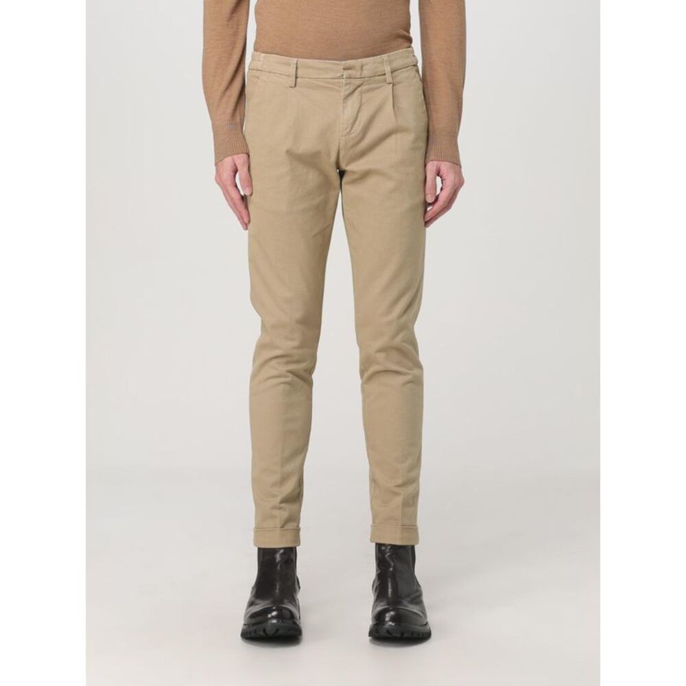 Fay Pants Men Beige